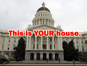 The Capitol. It's YOUR house.