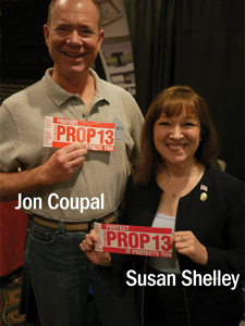 Jon Coupal and Susan Shelley - Protect Proposition 13