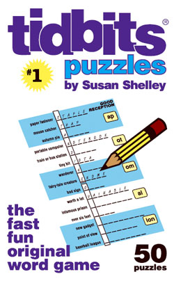 Cover of tidbits® puzzles book #1