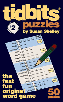 Cover of tidbits® puzzles book #2